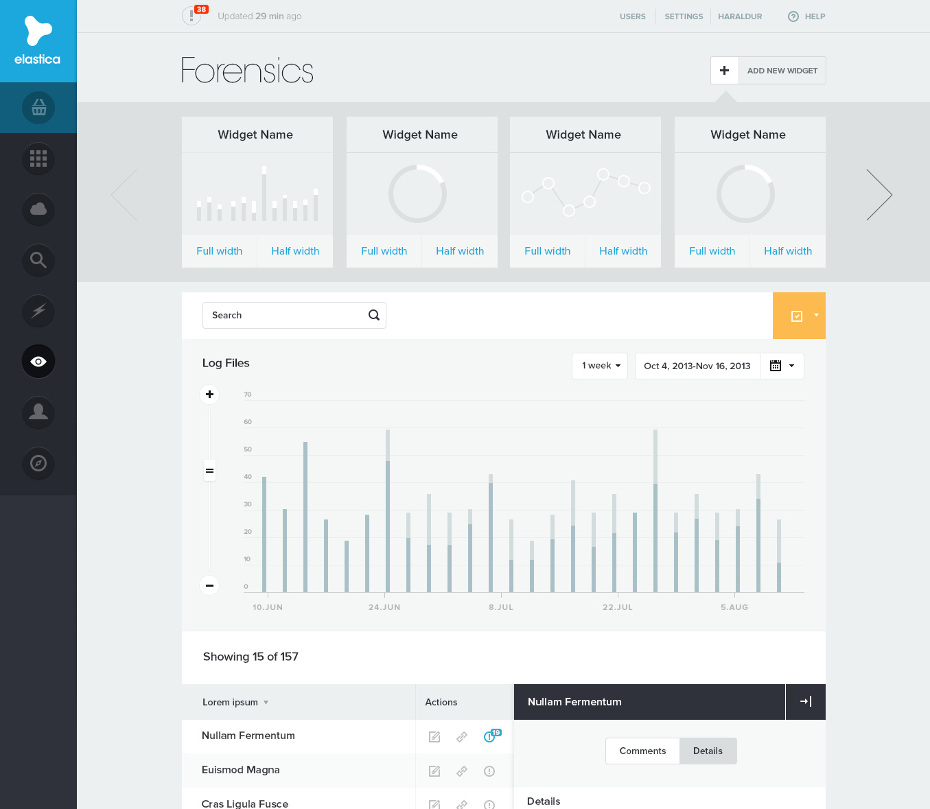 后臺管理軟件界面設(shè)計(jì)欣賞