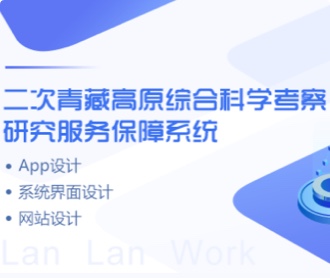 青藏高原考察保障系統(tǒng)、網(wǎng)站、APPUIUE設(shè)計(jì)