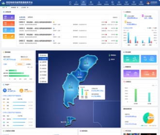 云圖克拉瑪依市自然資源政務(wù)平臺(tái)交互及界面設(shè)計(jì)