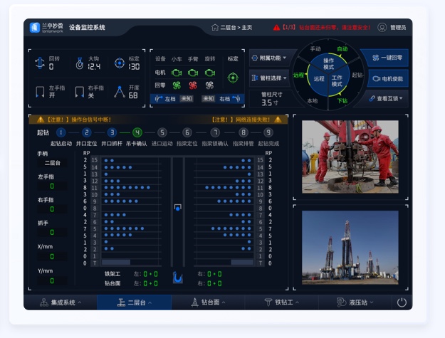 軌道交通UI設(shè)計案例態(tài)勢監(jiān)測