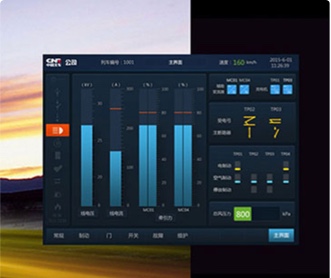 中車株洲所軌道交通監(jiān)控7套軟件交互及界面設(shè)計(jì)