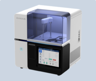 深圳匯芯生物全自動(dòng)外泌體提取系統(tǒng)界面設(shè)計(jì)